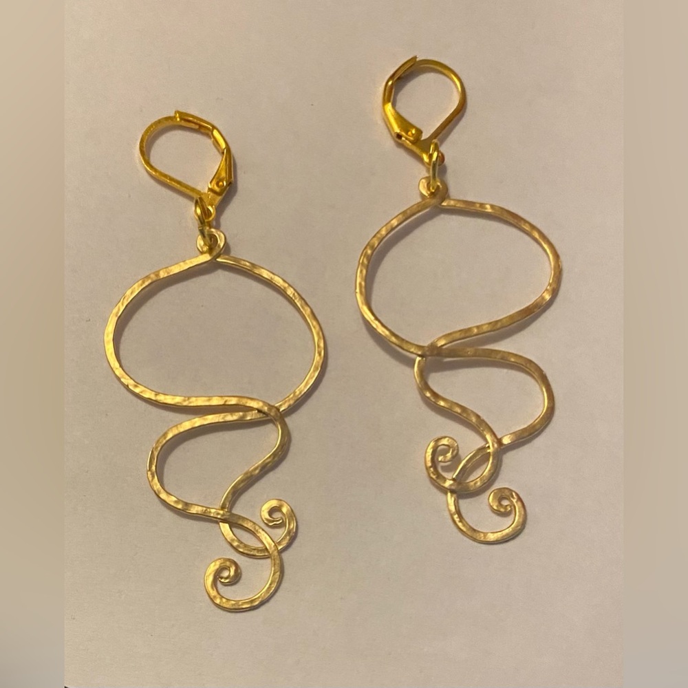 New Jellyfish earrings